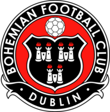 Bohemians Dublin siglă
