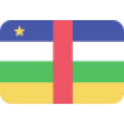 Republica Centrafricană sub 20 siglă