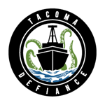 Tacoma Defiance siglă