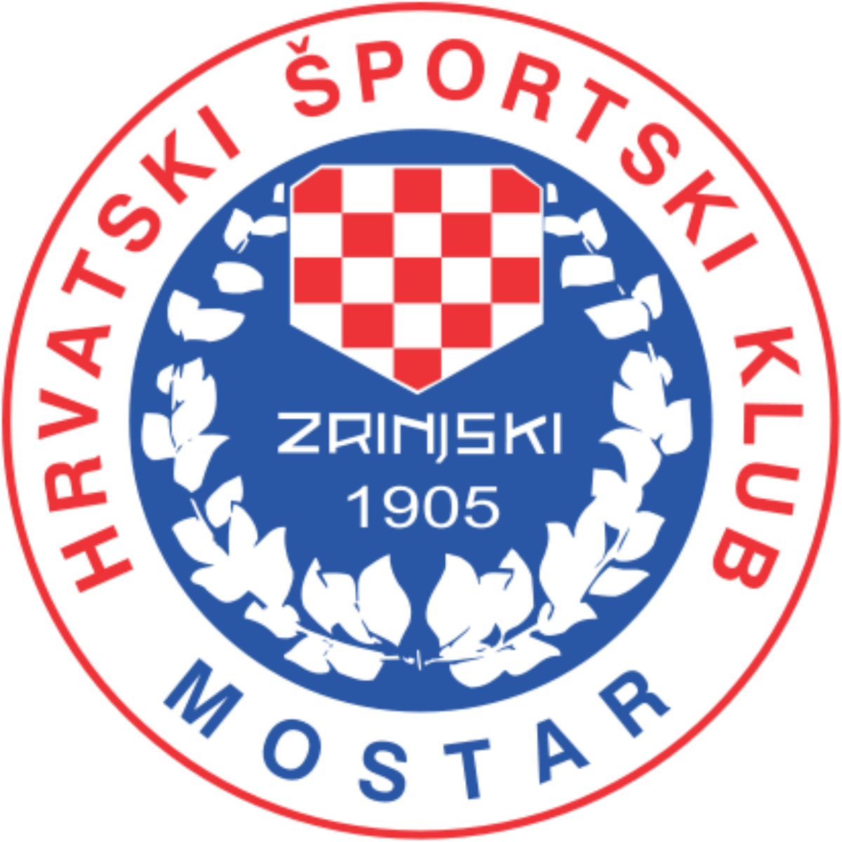 Zrinjski Mostar siglă